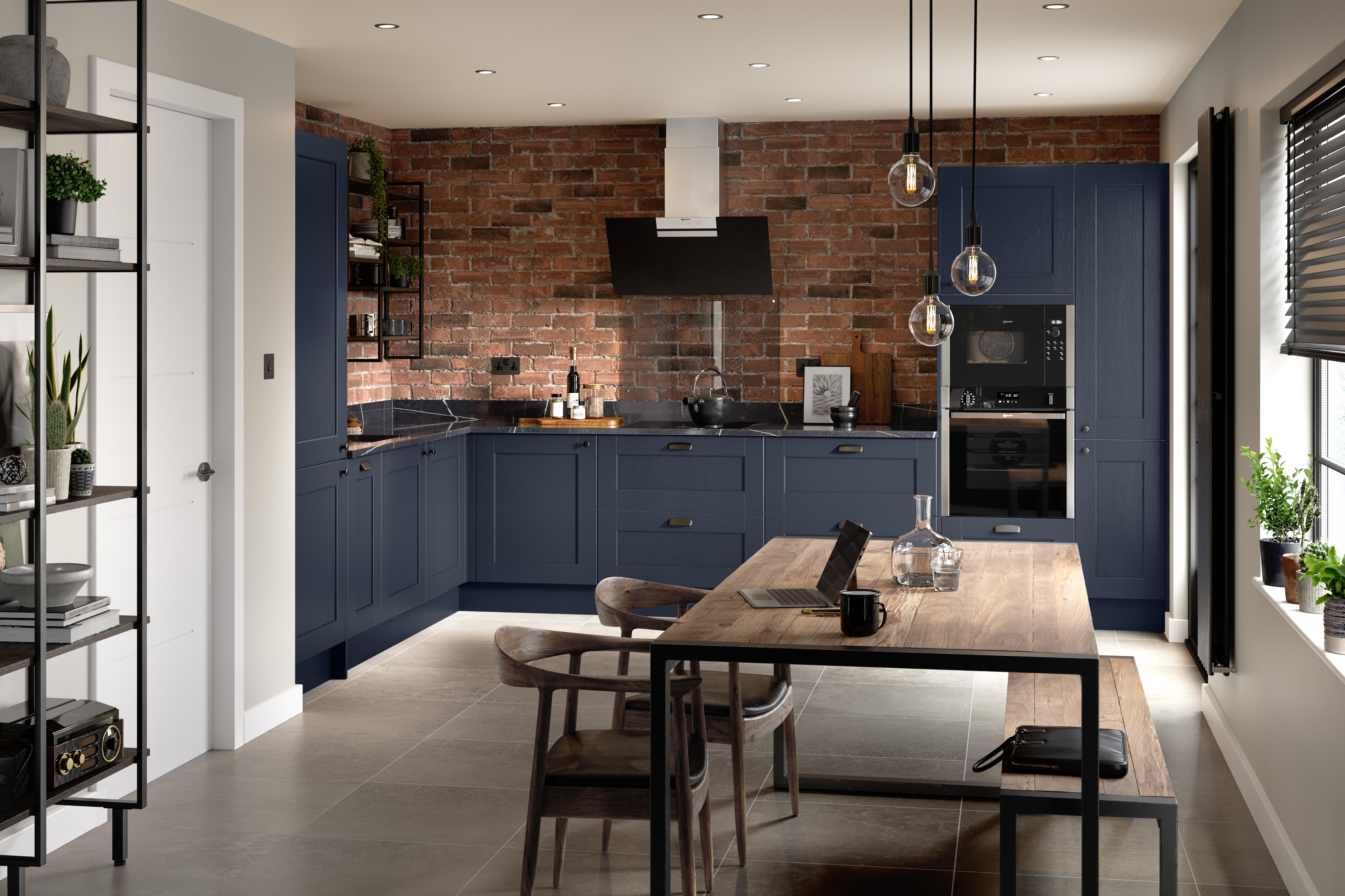 Belsay Indigo Kitchen Design Indigo Kitchen Cabinets   21 PWS S01 BELSAY INDIGO 1 1 [F02] 